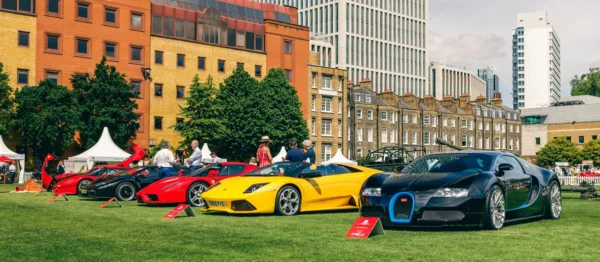 London concours banner