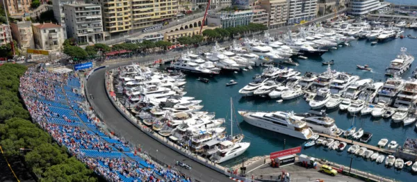 Monaco GP Banner