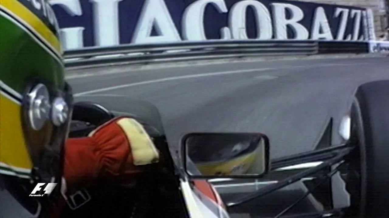 Ayrton Senna's 1990 Monaco Grand Prix performance. Widely regarded by many as the 'perfect lap'.
