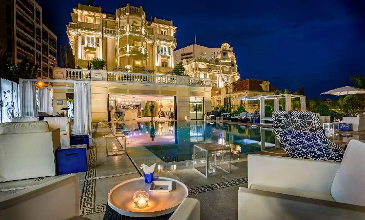 The Hotel Metropole in Monaco