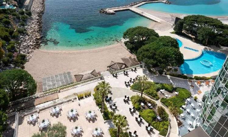 Le Meridien Beach Plaza Hotel in Monaco
