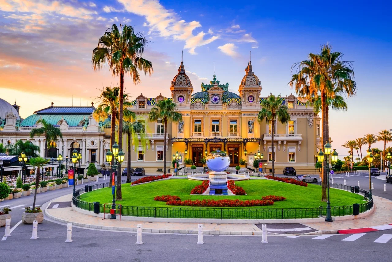 Monte-Carlo Casino - One of the world's most iconic locations.
