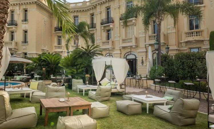 Hotel Hermitage in Monte-Carlo, Monaco