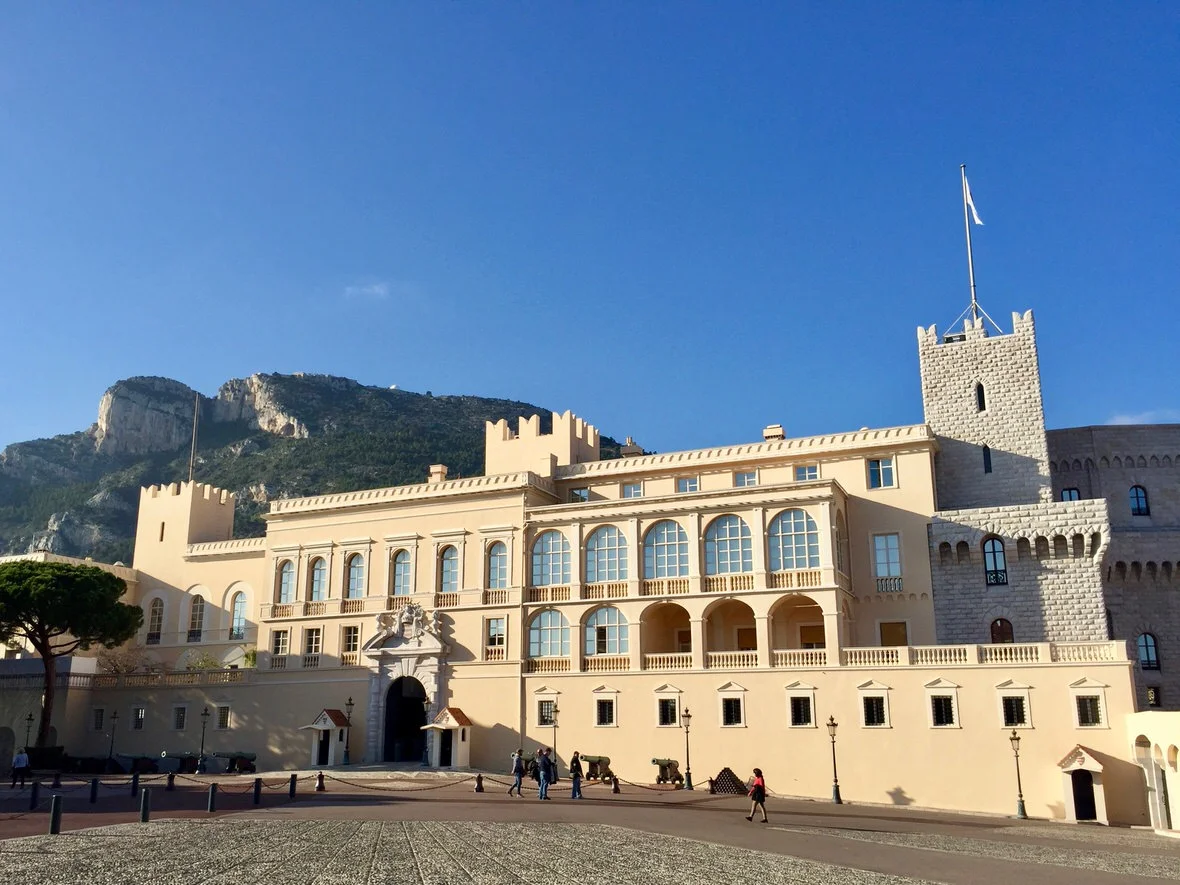 The Prince's Palace in Monaco is one of the most prestigious pieces of architecture in the world...