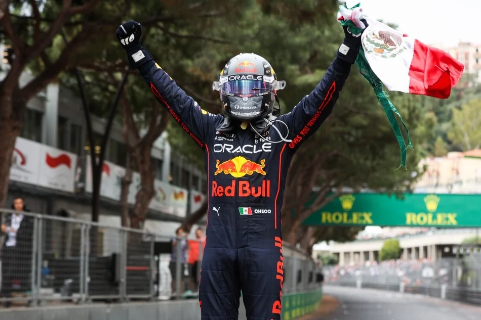 Sergio Perez wins the 2021 Monaco Grand Prix!