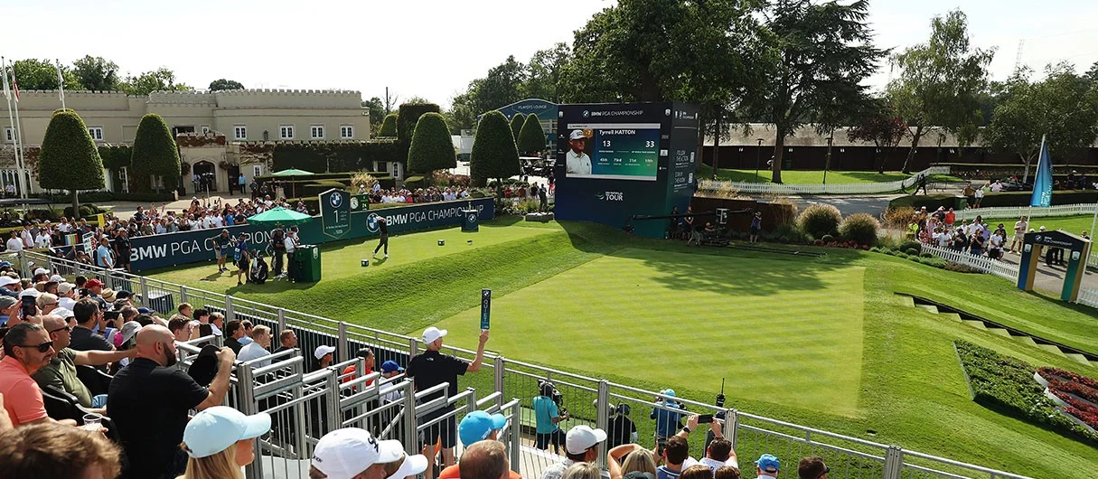 BMW PGA Championship Wentworth Hospitality & VIP Tickets Corinthian Sports