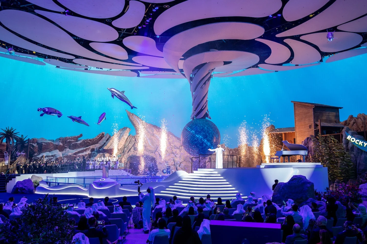 Sea World - Abu Dhabi