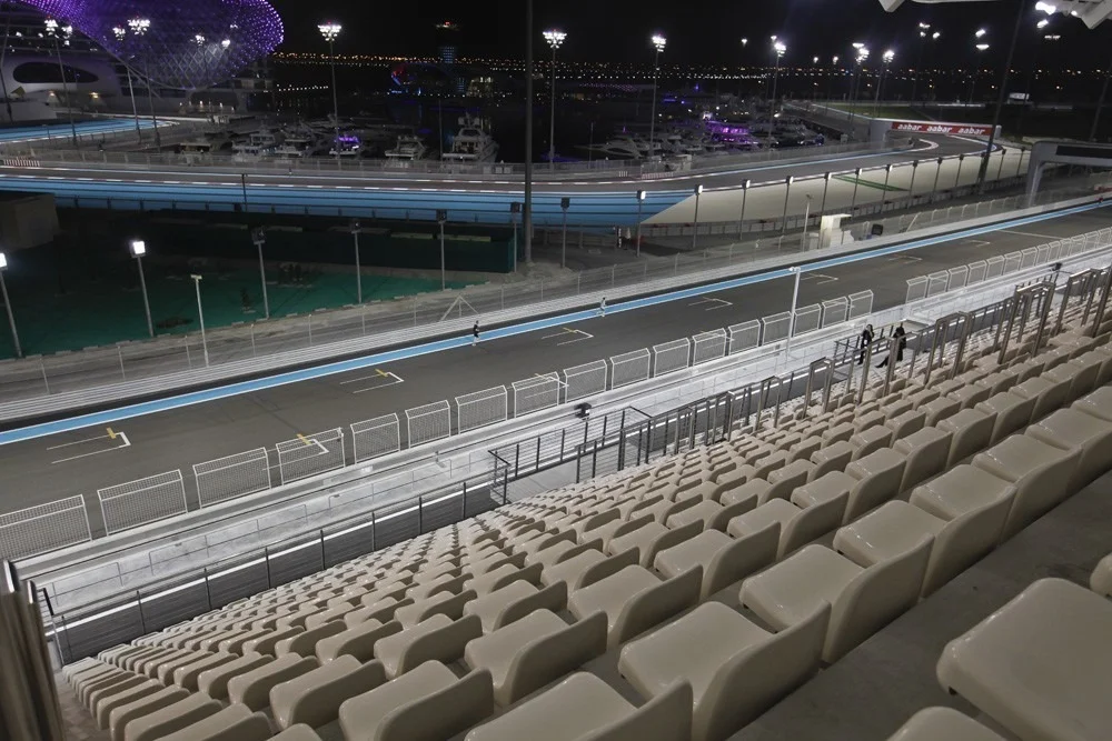 Yas Marina Circuit - Marina Grandstand