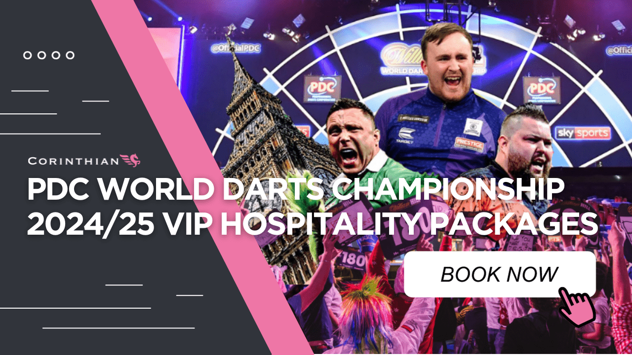 PDC World Darts Championship 202526 Corinthian Sports