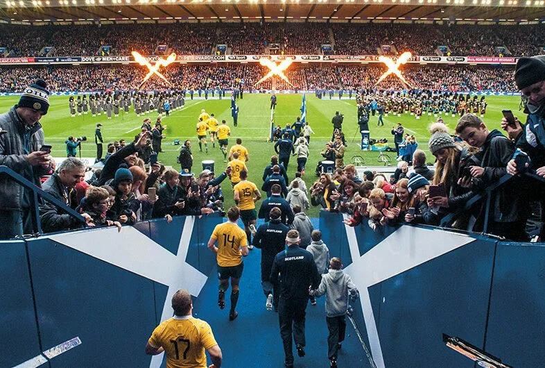 Scotland-v-Australia-Banner