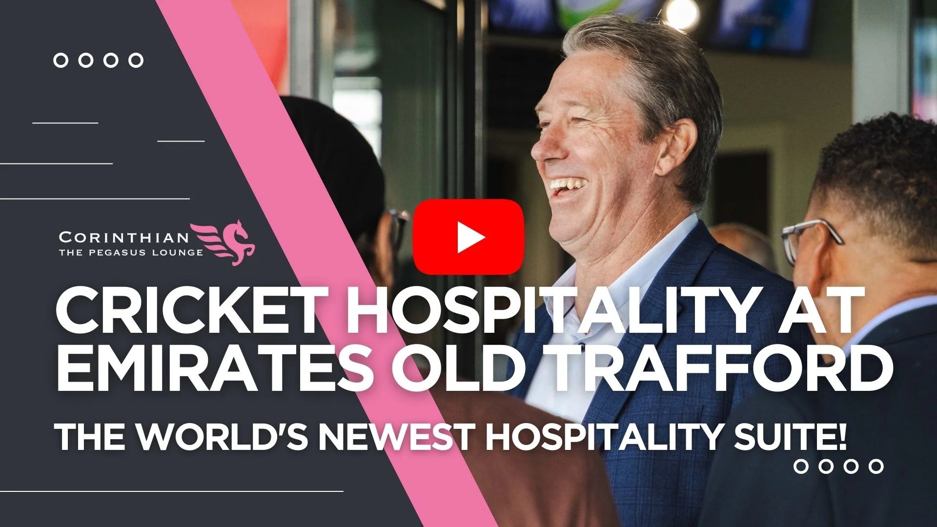 Emirates Old Trafford Hospitality Video