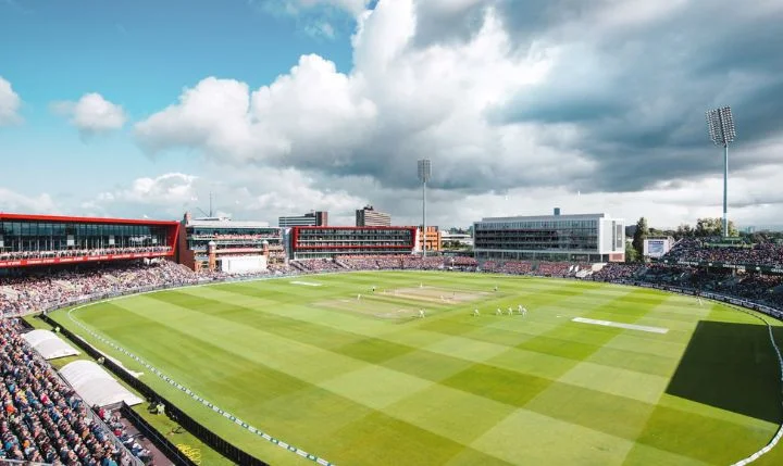 Aerial view of Emirates Old Trafford